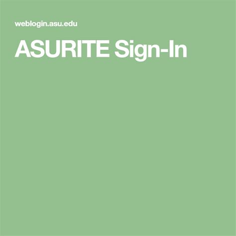 asurote|asurite for life sign in.